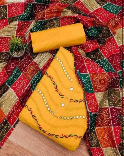 RN VOL 17 BY RN DESIGNER COTTON EMBROIDERY SALWAR SUIT WHOLESALER IN INDIA